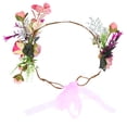 thumbnail image 3 of Corona para el cabello, cómoda, hermosa, simple y elegante diseo, diadema de flores para fiestas, festivales, bodas Unbranded 1413210066711, 3 of 8