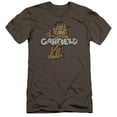 thumbnail image 1 of Garfield - Retro Garf - Premium Slim Fit Short Sleeve Shirt - Large, 1 of 2