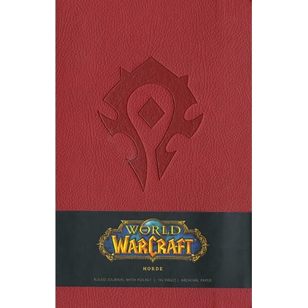 World of Warcraft Horde Hardcover Ruled Journal
