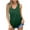 Green womens tank tops, variant on up to 60% off Gifts Usmixi Womens Tank Tops Casual Solid Loose Breathable Workout Pocket Tshirts Vest Summer Trendy Plain V-Neck Sleeveless Shirts Blouse Green XXL