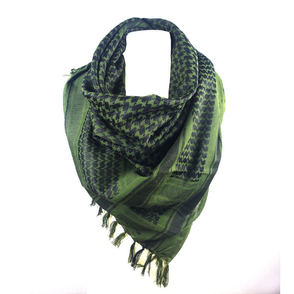 The Elixir USA The Elixir 100 Cotton Military Shemagh Arab Tactical