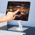 thumbnail image 2 of Foldable Laptop Stand Adjustable Pad Pro Holder Bracket for Phone Pad Tablet, 2 of 13