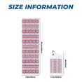 thumbnail image 3 of Lsque red blue Snow Mountain Printed Cooling Towel (40"x 12"), Ice Towel, Microfiber, Soft Breathable Chilly Towel for Yoga, Sport, Gym, Workout, Fitness, Running, 3 of 9