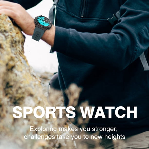 S56T Smart Digital Watch Bluetooth-compatible Call Fashion Smartwatch a prueba de agua