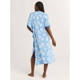 thumbnail image 3 of Joyspun Women’s Sleepwear Woven 46” Caftan Nightgown, S-4X, 3 of 5