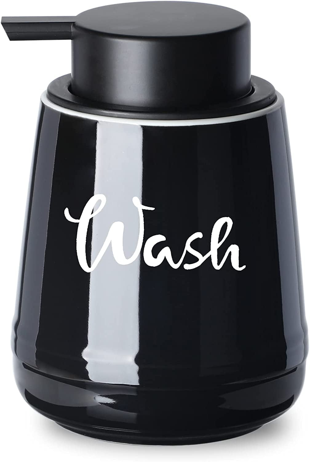 Bathroom Countertop DispensersModern Ceramic Soap Lotion Dispenser