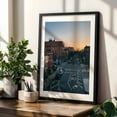 thumbnail image 5 of Hooper Street - Manhattan New York Photography Cityscape Street Photography Architecture Sunset City Skyline Black Framed Wall Art Print 5 x 7 inches, 5 of 13