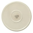thumbnail image 4 of Gibson Elite Solana Coast 12 Piece Stoneware Reactive Glaze (Service for 4) Ceramic Plates and Bowls Modern Shape Embossed Dinnerware Set - Cream White, 4 of 15