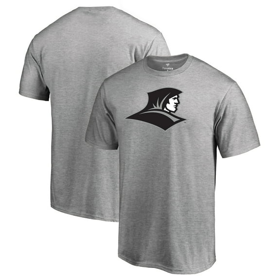 Men's Ash Providence Friars Primary Team Logo T-Shirt