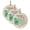 3pcs, variant on Dserhfy Christmas in Heaven Ornament Empty Chair Christmas Tree Ornament Memorial Gifts for Grieving The Loss of Loved Ones