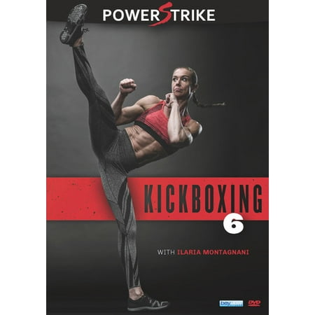 Powerstrike: Kickboxing 6 Workout (DVD) (The Best Six Pack Workout At Home)