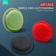 thumbnail image 4 of Silicone Adhesive Mount AirTags Tracker For Apple AirTag Back Case Sleeve Covers, 4 of 5