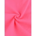 thumbnail image 5 of Buankoxy 6 Pack Women's Cotton Briefs Panties Mid Rise Stretch Breathable Soft Underwear Size 5, 5 of 6
