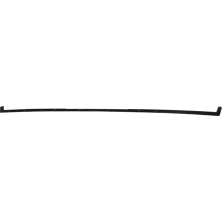 For Cadillac Escalade / Escalade ESV Bumper Trim 2015 16 17 2018 | Rear | Painted Black | Molding | GM1144124 | 23224609