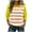 Yellow, variant on Gytharion Women's Long Sleeve Sweatshirts Fashion Color Block Raglan-Sleeve Pullover Top Loose Comfy Crew Neck Sweatshirts for Women