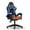 Blue, variant on Bigzzia Gaming Chair with Heated Cushion, High Back Video Game Chairs with Pillow and Lumbar Support, Green