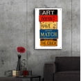 thumbnail image 6 of Epic Art 'Pennington Match The Couch' by Gregory Constantine, Acrylic Glass Wall Art, 24"x36", 6 of 8