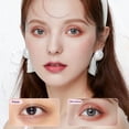 thumbnail image 4 of Brocha de maquillaje JEZTDKLE Brocha redonda extraplana para cejas, 4 of 9