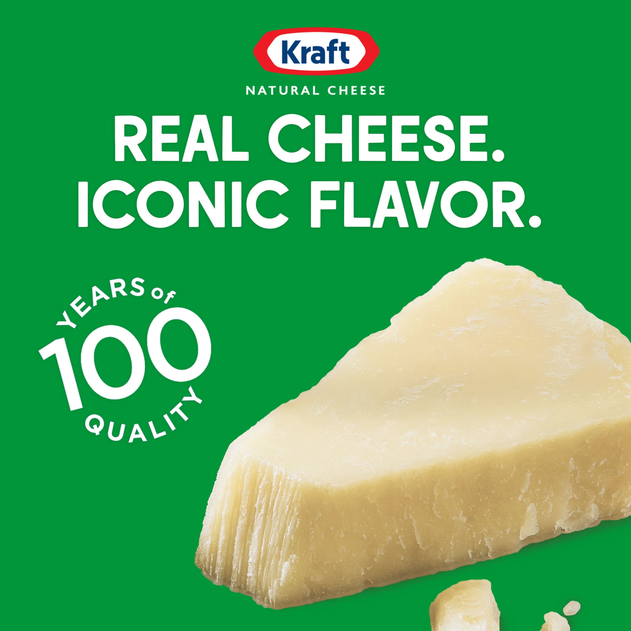 Kraft Natural Grated Parmesan Cheese Shaker, 3 oz Bottle