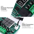 thumbnail image 2 of LOLIPPYY Digital Temperature Controller Module DC 12V Thermostat Board with Sensor for Precise Temp Control, 2 of 7