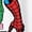 WHITE, variant on Spider-Man - St. Patrick's Day Amazingly Lucky - Women's Short Sleeve Graphic T-Shirt