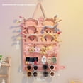 thumbnail image 6 of Felt Hanging Storage Organizer for Hair Accessories: Space-Saving, Zoned Storage for Small Apartments, 6 of 8