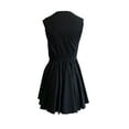 thumbnail image 2 of Von Vonni Women's Zelda Dress X-Small Black, 2 of 2