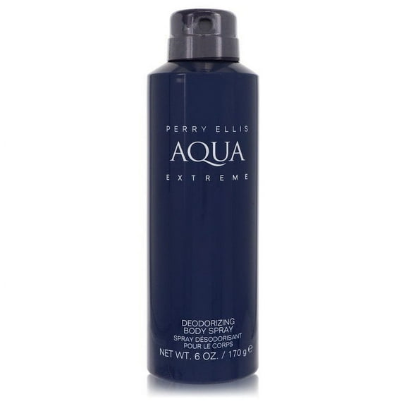 Aqua Extreme by Perry Ellis for Men 6.0 oz Deodorrizing Body Spray