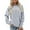 Grey, variant on Fashion Print Casual Pullover Sweater Soft Crewneck Long Sleeve for Daily Wear and Comfort Alien Sweatshirt Hoodie XXL