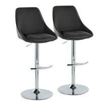 LumiSource Diana Adjustable Barstool - Set of 2