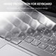 thumbnail image 4 of Funda de teclado de TPU ultrafina para MacBook Pro con barra táctil de 13" 15" (A2159, A1706, A1707, A1989, A1990) (2016 2017 2018) Protector de accesorios de teclado (transparente) Adepaton CZDZ-HY40, 4 of 7