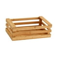 thumbnail image 3 of Organizador de cajones de madera, versátil, diseño retro, decoración, caja de almacenamiento nido decorativa para estante de verduras, estilo granja, 315 cm x 195 cm x 11 cm, 3 of 9