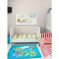 thumbnail image 4 of MARMONT HILL  - 'Bedtime' by Maya Gur Painting Print on Wrapped Canvas - Multi-Color 24 x 12, 4 of 5