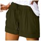 thumbnail image 2 of MKLEKYY Pijama Corto De Talla Grande Para Mujer, Pantalones Cortos Casuales De Verano 2024 Para Playa, Con Cordón Y Bolsillos, Ropa Holgada Y Bonita Para Vacaciones A La Moda., 2 of 4