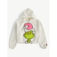 thumbnail image 4 of Justice Girls Grinch Collab Full-Zip Hoodie, Sizes XS - XLP, 4 of 7