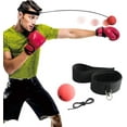 thumbnail image 1 of Boxing Reflex Ball Set, Reflex Ball on String with Headband, 1 of 5