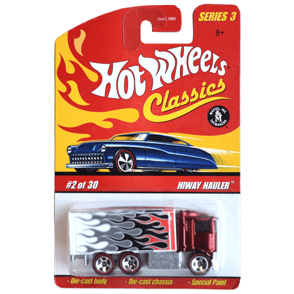 Hot Wheels Hiway Hauler Classics Series 3