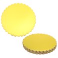 thumbnail image 1 of Uxcell 10 Pcs Rondas de Cartón para Pasteles, Bandejas Circulares de 8 Pulgadas, Doradas, 1 of 6