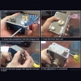 thumbnail image 3 of relayinert Exterior Iron Insurance Lock Household Front Door House Padlocks Accessory Anti-Theft Home Heavy-Duty Security Gear Left Open with Edge, 3 of 6