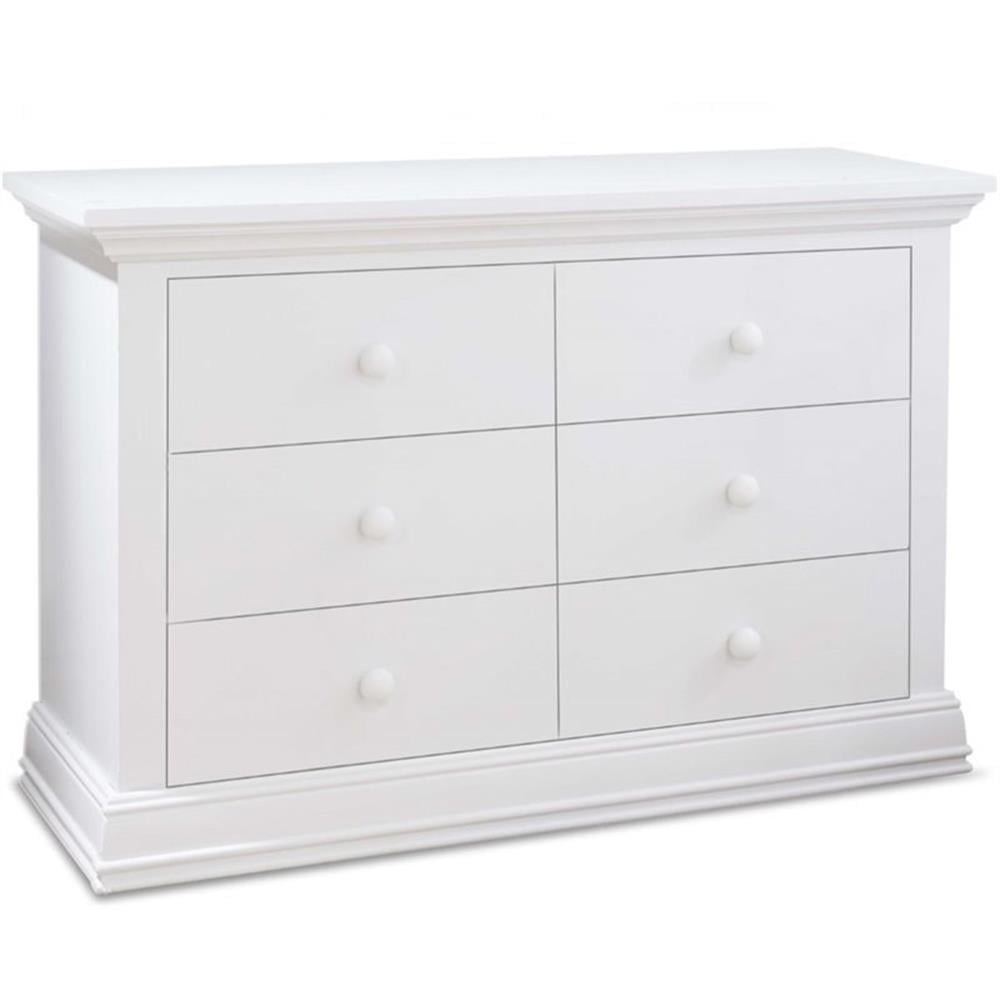 Sorelle Berkley Wooden Double Dresser - Gray with 6 Spacious Drawers -  Walmart.com