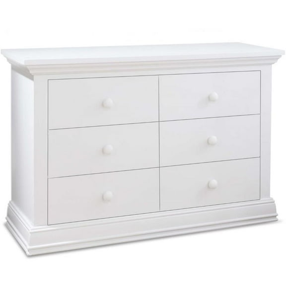 Sorelle Paxton Double Dresser in White