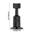 thumbnail image 4 of HBBKVI Phone Holder Selfie Stick 360 Rotating Facial Body Auto Tracking Smartphone for All Phones, 4 of 7