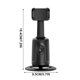 thumbnail image 3 of Soporte para teléfono de coche, palo selfie giratorio de 360 grados, seguimiento automático del cuerpo y la cara, compatible con todos los teléfonos., 3 of 6