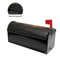 thumbnail image 6 of Yayeee Mailbox Cover Magnetic Standard Size Post Box Cover Wrap Decor, Wood Grain, 6 of 9