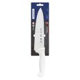 thumbnail image 3 of Tramontina Professional 8" Steak Knife with Stainless Steel Blade and White Polypropylene Handle, 3 of 3