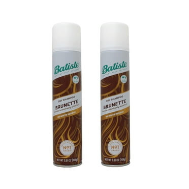 Batiste Dry Shampoo, Dark & Deep Brown 4.23 oz (Pack of 2)