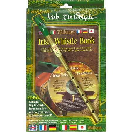 Waltons Irish Tin Whistle CD Pack (Best Irish Tin Whistle)