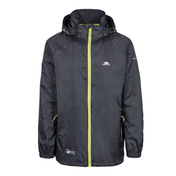Trespass Qikpac X Waterproof Packaway Raincoat Jacket