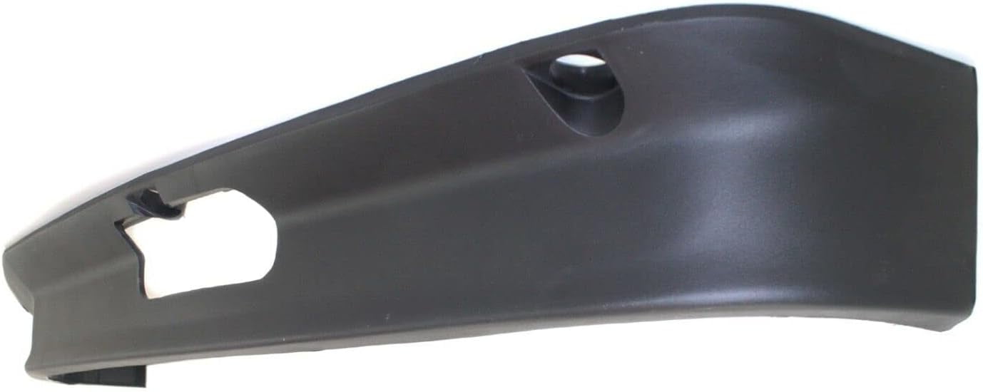 Front Bumper Air Dam Lower Valance w/Hook Holes Compatible With 1988-2000 Chevrolet C/K 1500 2500 3500 & 1992-1999 GMC C1500 GM1090105 15569430
