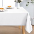 thumbnail image 1 of Rectangle Tablecloth - x - Washable Polyester Rectangular Table Cloth for Dining Room Tables Stain and Spillproof Table Cover, 1 of 7